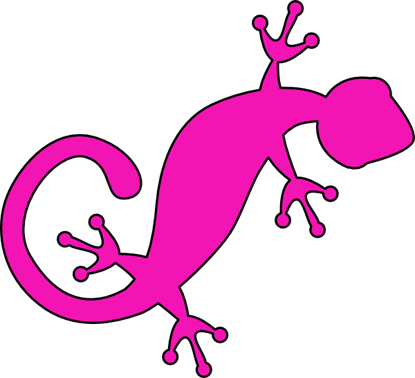 Cute Gecko Clip Art N2 free image download