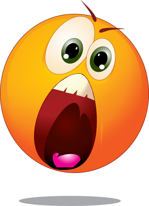 Scared Face Clip Art N28 free image download