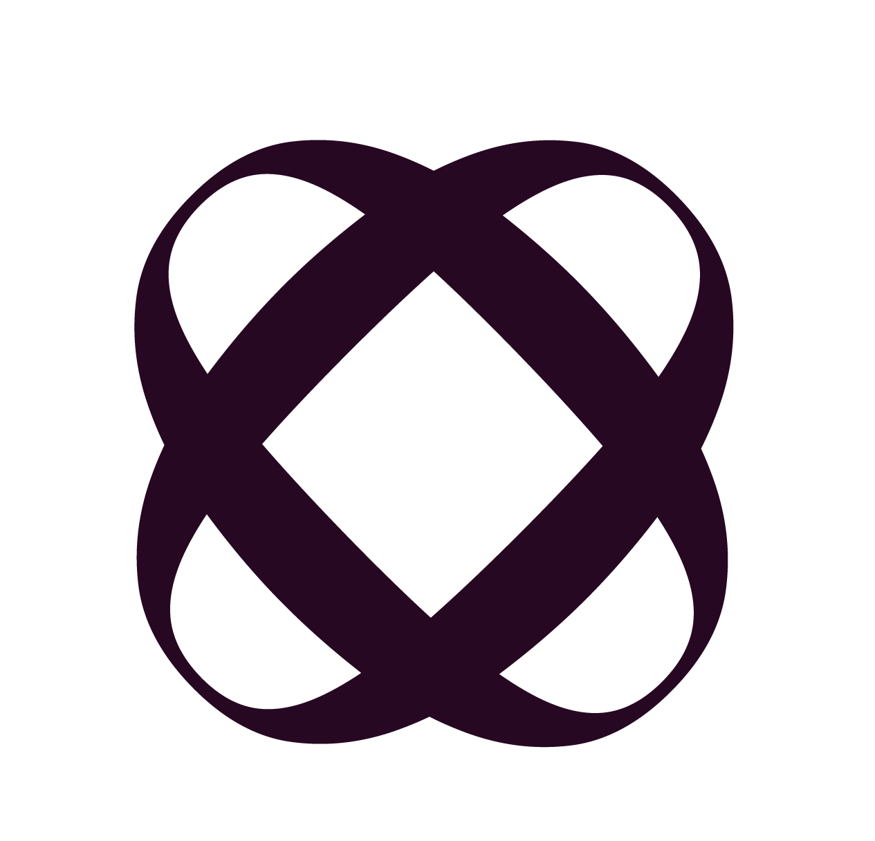 Two Black Circles Logo Free Image Download