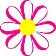 Debutante Ball Flower3 Clip Art