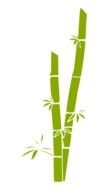 Bamboo Tree Clip Art drawing