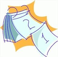 Cartoon Calendar Clip Art