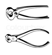 Stock Image Of Outline Stem Object