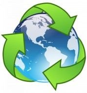 Earth Recycle Clip Art N17