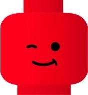 LEGO Head Clip Art N7