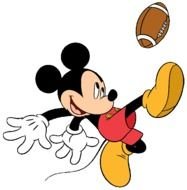 Mickey Mouse Glove Clip Art N3