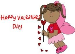 Happy Valentines Day Glitter Graphics N3
