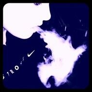 Hookah Smoke Photography