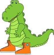 Alligator Clip Art For Teachers