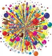 Cartoon Explosion Clip Art N23