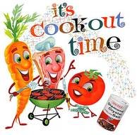 Cookout Food Clip Art N2