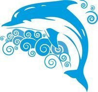 Dolphin Silhouette N4