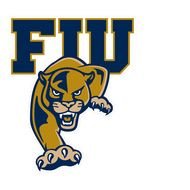 Fathead FIU Golden Panthers Logo Sports Wall Decals