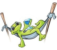Cartoon Lizard Clip Art N24