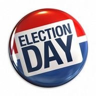 Election Day Clip Art drawing