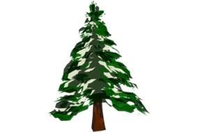 Pine Tree Clip Art N52