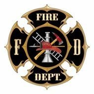 Fire Department Maltese Cross N5