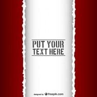 Torn Paper Vector N2