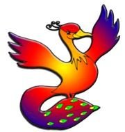 Cartoon Phoenix