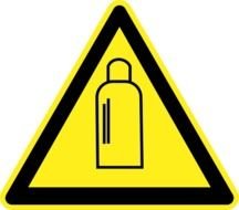 Hazard Sign Clip Art N7