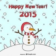 2015 New Year Cards