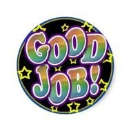 Good Job Stickers
