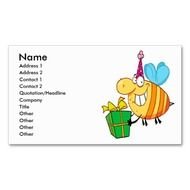 Funny Happy Birthday Card Template