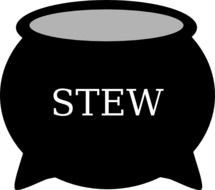 Stew Pot Clip Art N8