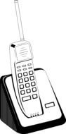 Phone as a illustration