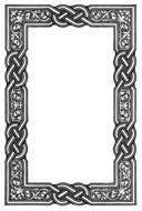 Celtic Knot Border N5