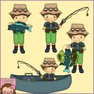 Fishing Trip Clip Art