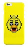 yellow patterned phone case