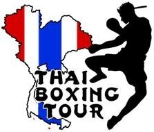 Muay Thai Kickboxing Clip Art N5