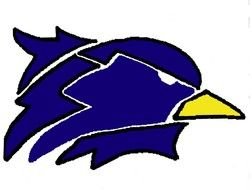 Blue Jay Silhouette Clip Art
