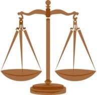 Balance Scale Clip Art N39