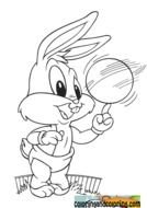Baby Looney Tunes Coloring Pages N5