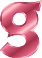 pink letter G