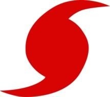 Hurricane Symbol Clip Art N6