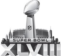 Logo Of Super Bowl 2015 Clipart