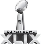 Ä°llustration of Super Bowl 2015 Logo