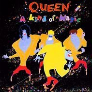 Queen A Kind Of Magic Album Cover