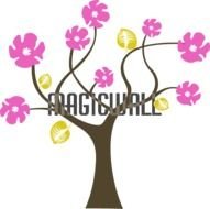 Tree Wall Decals N2