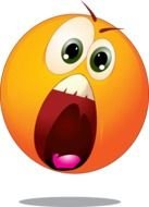 Scared Face Clip Art N28