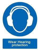 Safety Signs Hearing Protection N2