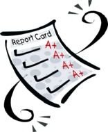 Report Card Clip Art N24