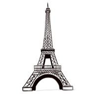 Eiffel Tower Drawing N7