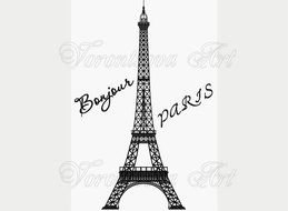Eiffel Tower Printables Free