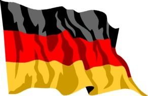 clipart of German Flag