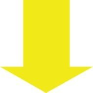 Yellow Down Arrow Clip Art