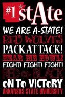 Clip art of Arkansas State